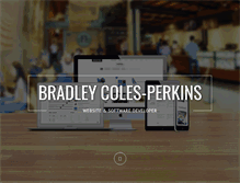 Tablet Screenshot of bradleycolesperkins.com